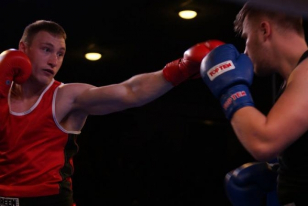 Pięściarze z UKS Boxing Sokółka boksowali na gali boksu &quot;Chojnicki Boxing Show&quot; [Zdjęcia]