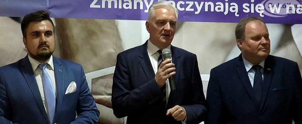 Wiceprezes Rady Ministrów Jarosław Gowin odwiedzi Sokółkę i Kamionkę Starą [Program Wizyty]