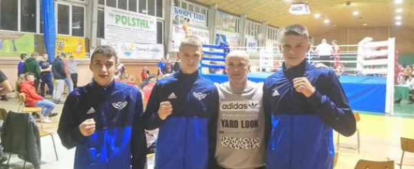 Pięściarze z UKS Boxing Sokółka walczą o Puchar Polski [Zdjęcia i plakat]