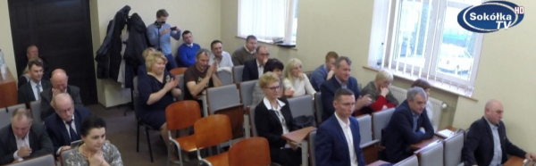 LXX Nadzwyczajna Sesja Rady Miejskiej w Sokółce