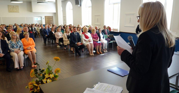 Burmistrz Sokółki i Radni złożyli ślubowanie [Zdjęcia]