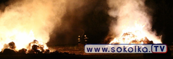 NA SYGNALE: Pożar słomy w Czuprynowie