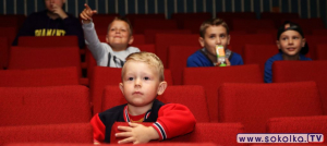 Teatrzyk Narwal odwiedził dzieci w Dąbrowie Białostockiej [Zdjęcia]