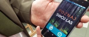 Lasy Państwowe przygotowały mobilną aplikację do edukacyjnych wędrówek