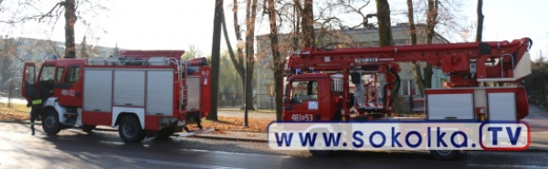 NA SYGNALE: Strażacy wezwani do szkoły w Sokółce [Zdjęcia]
