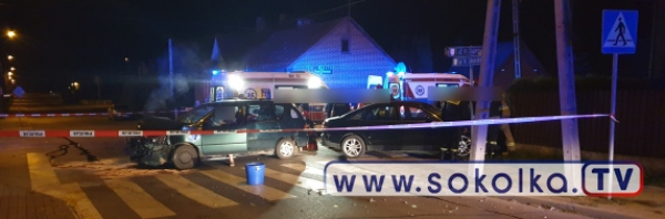NA SYGNALE: Wypadek pod sklepem monopolowym w Sokółce [Film i Zdjęcia]