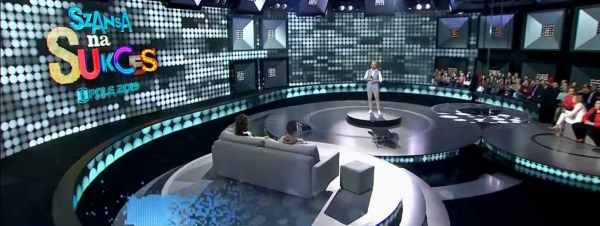 Michał Gieniusz na premierowym odcinku zaśpiewał utwór Anny Jantar [Film]