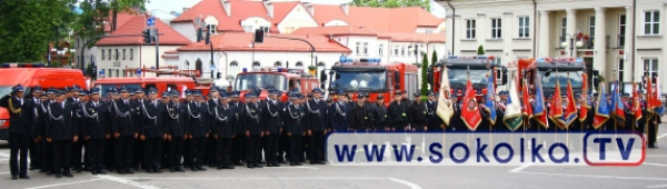 Święto Straży Pożarnej w Sokółce 2019 [Zdjęcia]
