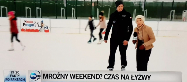 Piotr Kirpsza na antenie TVN24 [Film i Zdjęcia]