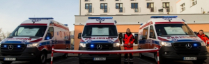 Nowy ambulans dla Dąbrowy Białostockiej