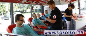 Ambulans do poboru krwi znów zawita w Sokółce!