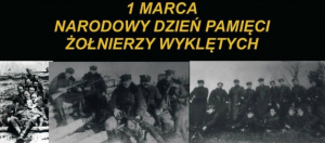 Obchody Narodowego Dnia Pamięci Żołnierzy Wyklętych w Sokółce [Plakat]