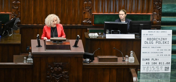 Sejm: zakończyła się debata o projektach ustaw dotyczących aborcji; głosowania w piątek
