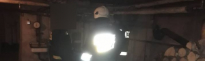 NA SYGNALE: Strażacy gasili pożar w m. Górka