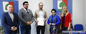 Podpisano umowę na termomodernizacje szkoły w Różanymstoku i Suchodolinie [Film i Zdjęcia]