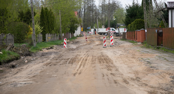 Trwają prace przy dwóch kluczowych dla powiatu sokólskiego inwestycjach [Zdjęcia]