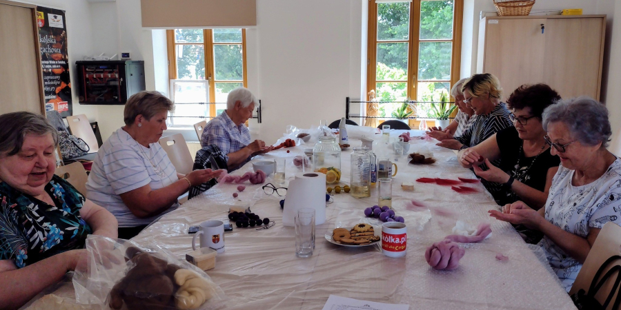 Aktywizacja seniorów w Bohonikach – projekt zakończony
