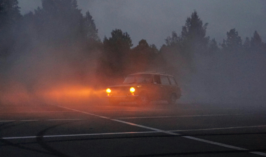 Ostrzeżenie: Noga z gazu – wystąpią gęste mgły