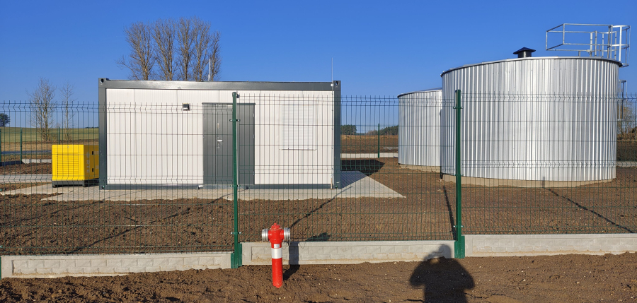 Zakończenie projektu „Usprawnienie gospodarki wodnej na terenie Gminy Janów”