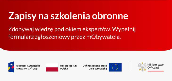 Zapisy na szkolenia obronne.