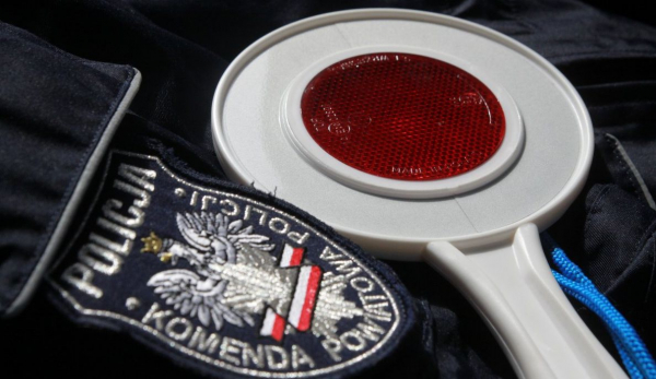 Nietrzeźwy poranek na sok&oacute;lskich drogach