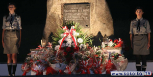 Dzień Pamięci przed pomnikiem Generała Nikodema Sulika w Dąbrowie Białostockiej [Film i Zdjęcia]