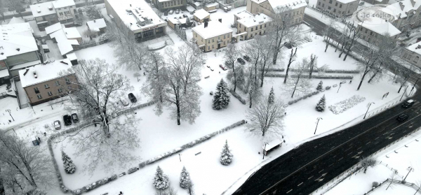 Sokółka pod śniegiem [Film]