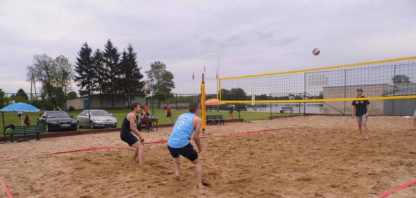 Już w ten weekend siatkarskie zmagania nad zalewem w Sok&oacute;łce