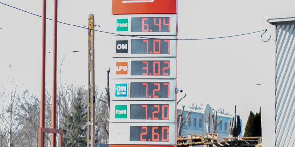 Obiecane 5,19 zł za paliwo? Nie tak prędko.