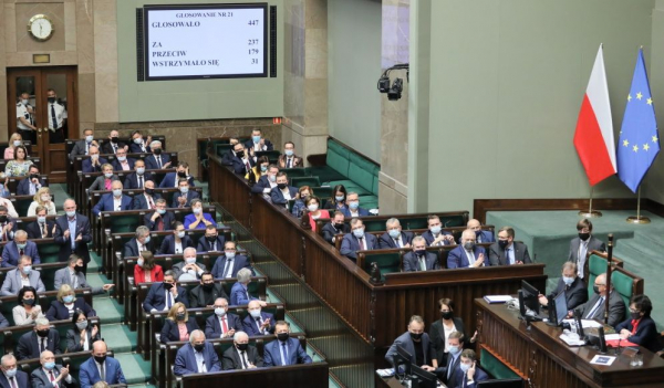 Sejm zgodził się na przedłużenie stanu wyjątkowego przy granicy z Białorusią