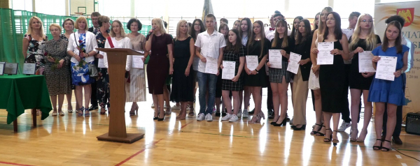 Zakończenie roku szkolnego w sok&oacute;lskim liceum [Film, Zdjęcia]