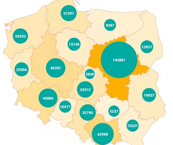 Dane Urzędu ds. Cudzoziemc&oacute;w