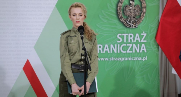 SG: białoruskie służby prowadziły działania dywersyjne na granicy z Polską