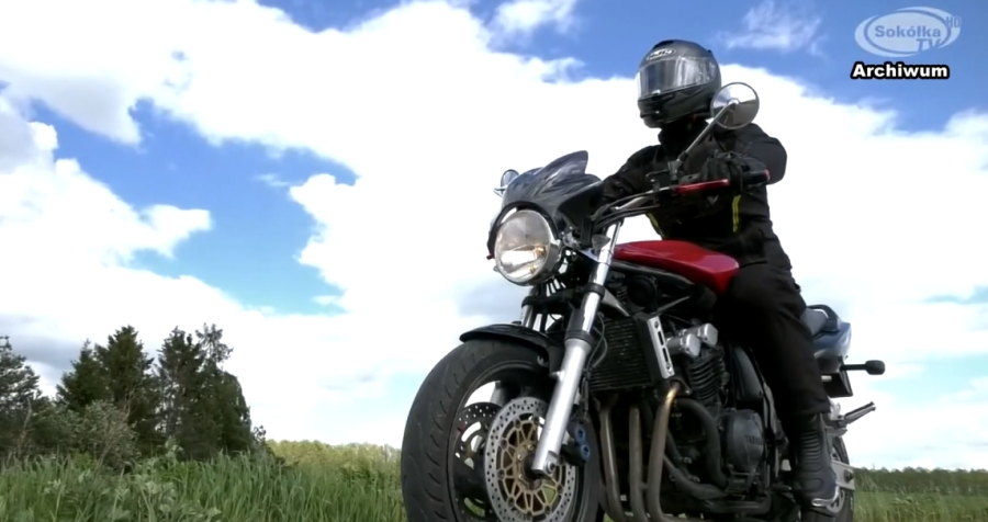 Bezpieczeństwo motocyklistów na drogach.