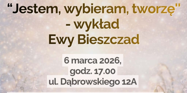 &bdquo;Jestem, wybieram, tworzę&rdquo; &ndash; kobieca droga do siebie. Warsztaty z Ewą Bieszczad z okazji Dnia Kobiet w sok&oacute;lskiej bibliotece.
