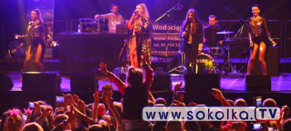 Koncert Cleo w Dąbrowie Białostockiej [Fotorelacja]
