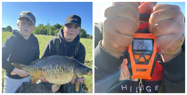 Rekordowy poł&oacute;w na Zalewie Sok&oacute;lskim!