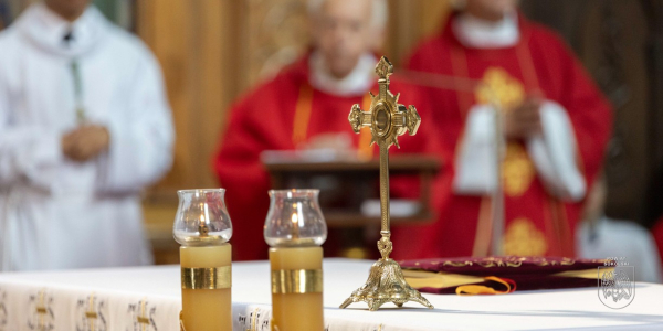 Relikwie św. Stanisława Biskupa i Męczennika dotarły do Dąbrowy Białostockiej.