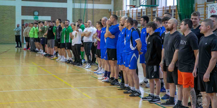 Mundurowi połączyli siły dla dzieci. Charytatywny turniej piłki nożnej w Sokółce