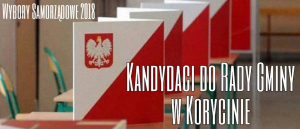 Kto zdobędzie mandat radnego w gminie Korycin [Listy Wyborcze]