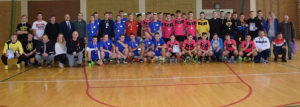 Mistrzostwa Szkół Ponadgimnazjalnych w Futsalu Chłopców [Zdjęcia]