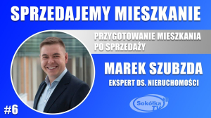 Marek Szubza – ekspert ds. nieruchomości z wieloletnim doświadczeniem w branży.