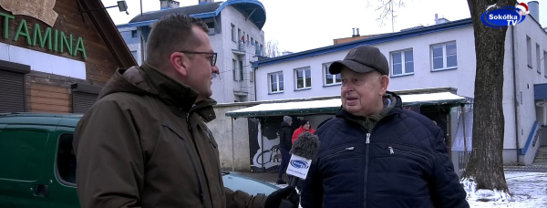 SONDA ULICZNA: Noworoczne życzenia i postanowienia mieszkańc&oacute;w Sok&oacute;łki