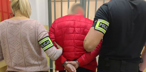 Poszukiwany w rękach sok&oacute;lskich policjant&oacute;w