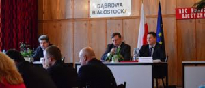 Nowy skład Rady Miejskiej w Dąbrowie Białostockiej AKTUALIZACJA