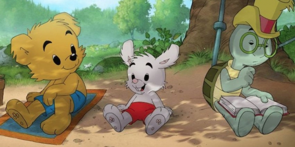 Zaproszenie na pokaz filmu &ldquo;Miś Bamse na wulkanie&rdquo;
