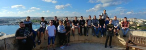 Uczniowie ZSZ zwiedzają stolicę Malty [Zdjęcia]
