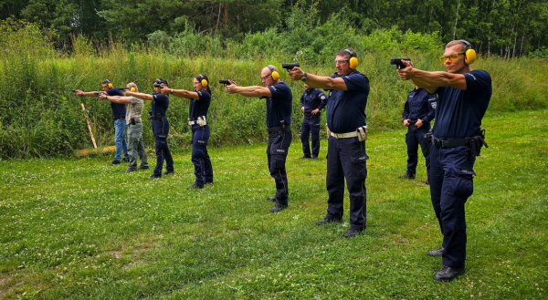 Policja od wewnątrz – czyli szkolenia strzeleckie policjantów [Zdjęcia]