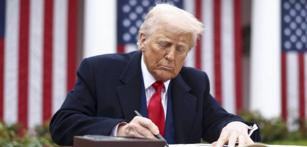 Prezydent Trump podpisał rozporządzenie o cłach wzajemnych na kraje całego świata