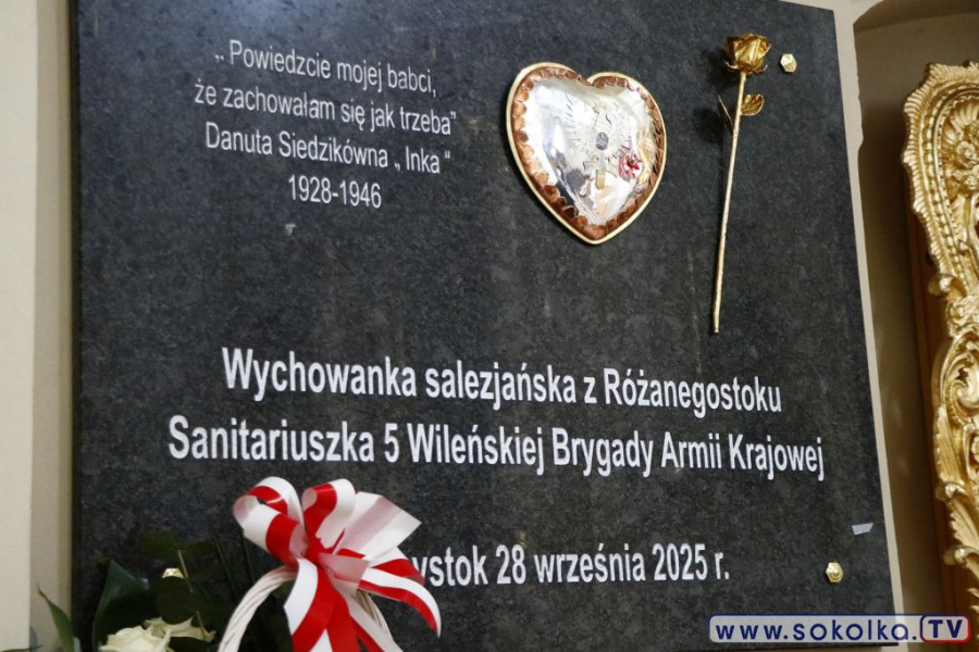 "Serce dla Inki" w Różanymstoku